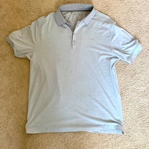 Under Armour heatgear golf polo